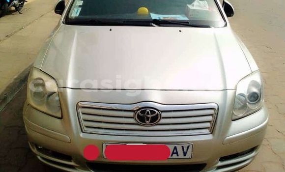Buy Used Toyota Avensis Beige Car in Lome in Togo Buy Used Toyota Avensis Beige Car in Lome in Togo