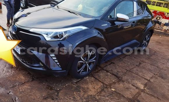Buy Used Toyota C-HR Black Car in Lome in Togo Buy Used Toyota C-HR Black Car in Lome in Togo