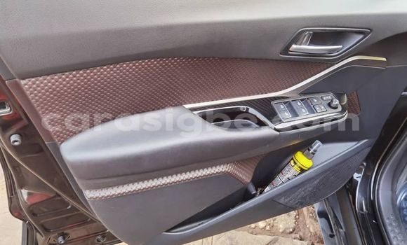 Buy Used Toyota C-HR Black Car in Lome in Togo Buy Used Toyota C-HR Black Car in Lome in Togo