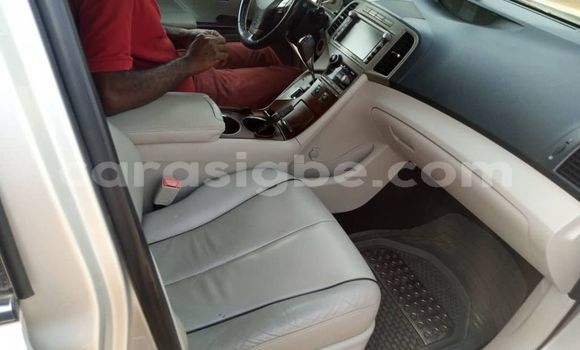 Buy Used Toyota Venza Silver Car in Lome in Togo Buy Used Toyota Venza Silver Car in Lome in Togo