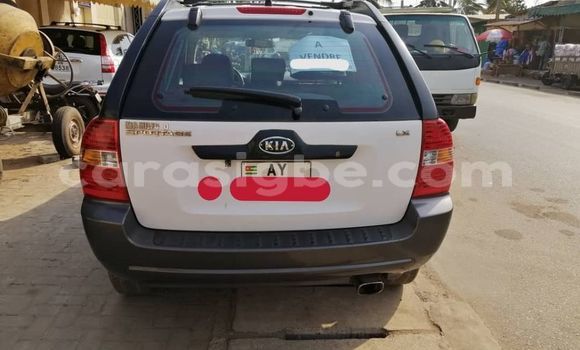 Buy Used Kia Sportage White Car in Lome in Togo Buy Used Kia Sportage White Car in Lome in Togo