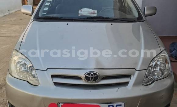Buy Used Toyota Corolla Silver Car in Lome in Togo Buy Used Toyota Corolla Silver Car in Lome in Togo