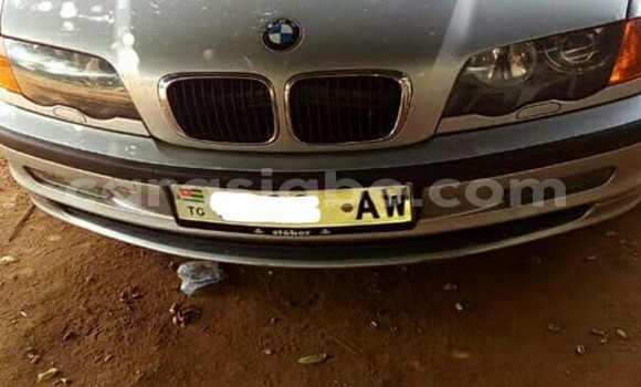 Buy Used BMW 3–Series Silver Car in Lome in Togo Buy Used BMW 3–Series Silver Car in Lome in Togo