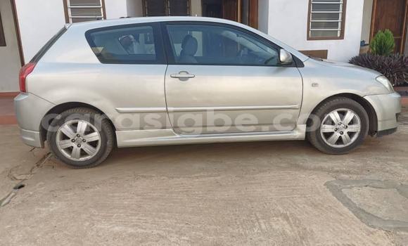 Buy Used Toyota Corolla Silver Car in Lome in Togo Buy Used Toyota Corolla Silver Car in Lome in Togo