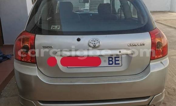 Buy Used Toyota Corolla Silver Car in Lome in Togo Buy Used Toyota Corolla Silver Car in Lome in Togo