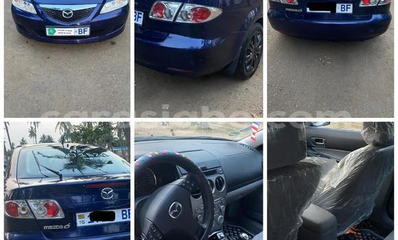 Acheter Occasion Voiture Mazda 6 Bleu à Lomé, Togo