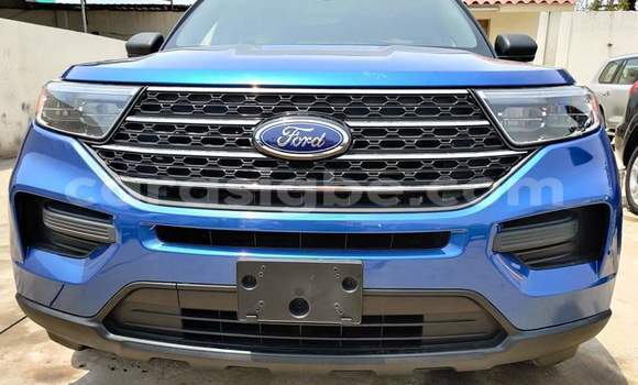Buy New Ford Explorer Blue Car in Lome in Togo Buy New Ford Explorer Blue Car in Lome in Togo