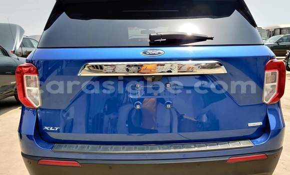 Buy New Ford Explorer Blue Car in Lome in Togo Buy New Ford Explorer Blue Car in Lome in Togo