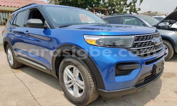 Buy New Ford Explorer Blue Car in Lome in Togo Buy New Ford Explorer Blue Car in Lome in Togo