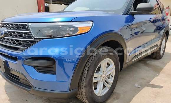 Buy New Ford Explorer Blue Car in Lome in Togo Buy New Ford Explorer Blue Car in Lome in Togo