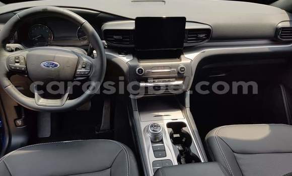Buy New Ford Explorer Blue Car in Lome in Togo Buy New Ford Explorer Blue Car in Lome in Togo