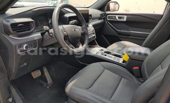 Buy New Ford Explorer Blue Car in Lome in Togo Buy New Ford Explorer Blue Car in Lome in Togo