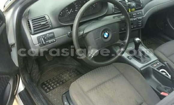 Buy Used BMW 3–Series Silver Car in Lome in Togo Buy Used BMW 3–Series Silver Car in Lome in Togo