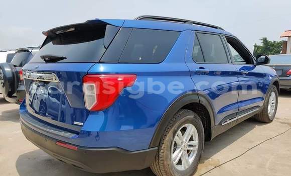 Buy New Ford Explorer Blue Car in Lome in Togo Buy New Ford Explorer Blue Car in Lome in Togo