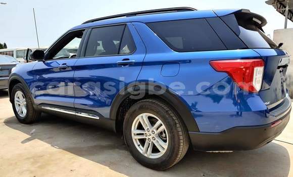 Buy New Ford Explorer Blue Car in Lome in Togo Buy New Ford Explorer Blue Car in Lome in Togo