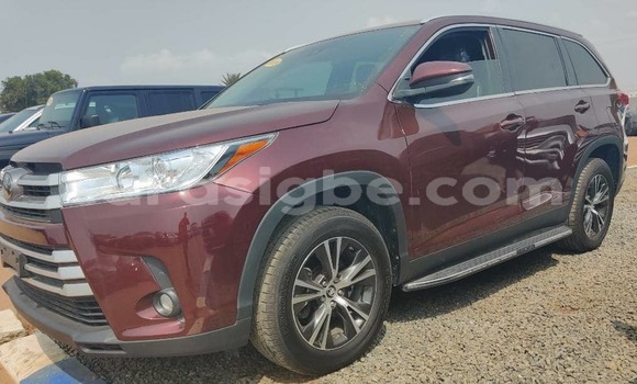Buy Import Toyota Highlander Other Car in Lome in Togo Buy Import Toyota Highlander Other Car in Lome in Togo