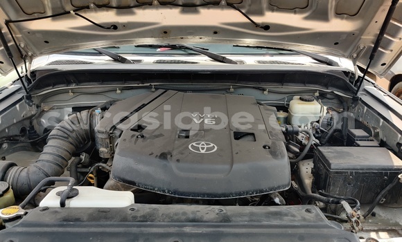 Buy Import Toyota FJ Cruiser Silver Car in Lome in Togo Buy Import Toyota FJ Cruiser Silver Car in Lome in Togo