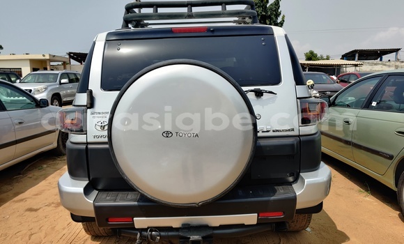 Buy Import Toyota FJ Cruiser Silver Car in Lome in Togo Buy Import Toyota FJ Cruiser Silver Car in Lome in Togo