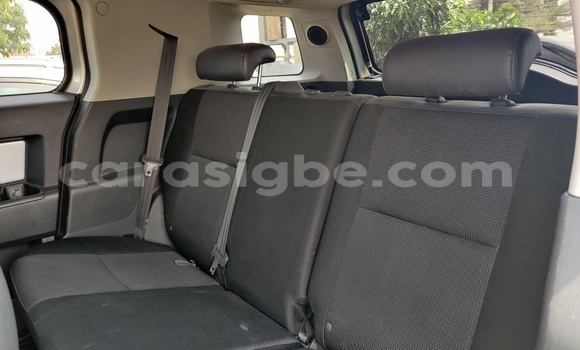 Buy Import Toyota FJ Cruiser Silver Car in Lome in Togo Buy Import Toyota FJ Cruiser Silver Car in Lome in Togo