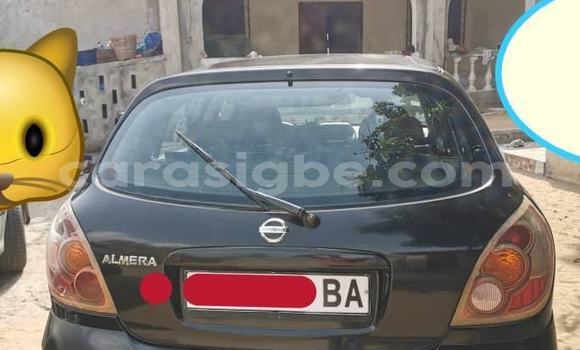 Buy Used Nissan Almera Black Car in Lome in Togo Buy Used Nissan Almera Black Car in Lome in Togo