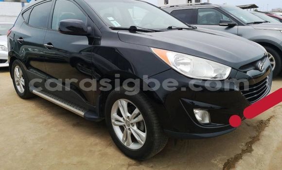 Buy Used Hyundai Tucson Black Car in Lome in Togo Buy Used Hyundai Tucson Black Car in Lome in Togo