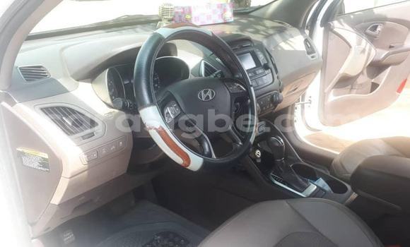 Buy Used Hyundai Tucson White Car in Lome in Togo Buy Used Hyundai Tucson White Car in Lome in Togo