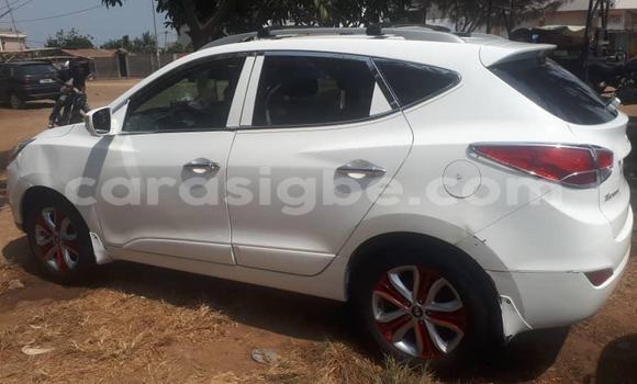 Buy Used Hyundai Tucson White Car in Lome in Togo Buy Used Hyundai Tucson White Car in Lome in Togo