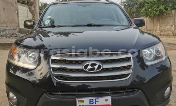Buy Used Hyundai Santa Fe Black Car in Lome in Togo Buy Used Hyundai Santa Fe Black Car in Lome in Togo