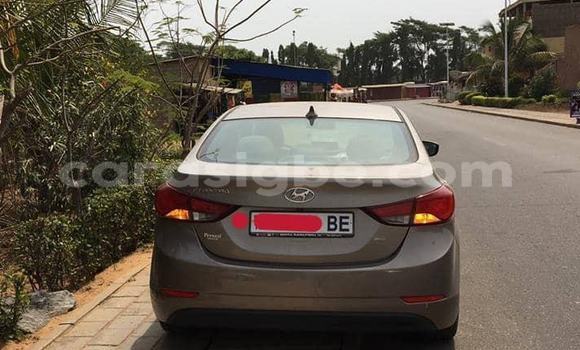 Buy Used Hyundai Elantra Brown Car in Lome in Maritime Buy Used Hyundai Elantra Brown Car in Lome in Maritime
