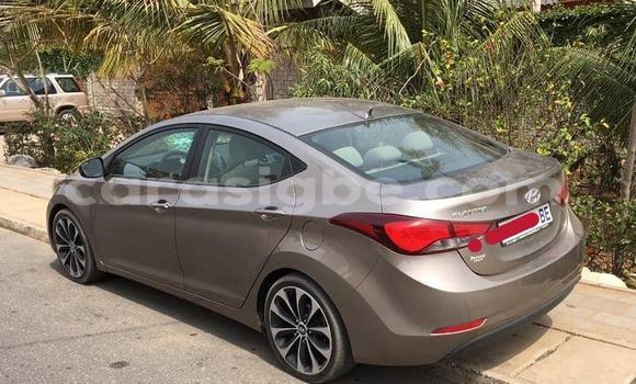 Buy Used Hyundai Elantra Brown Car in Lome in Maritime Buy Used Hyundai Elantra Brown Car in Lome in Maritime