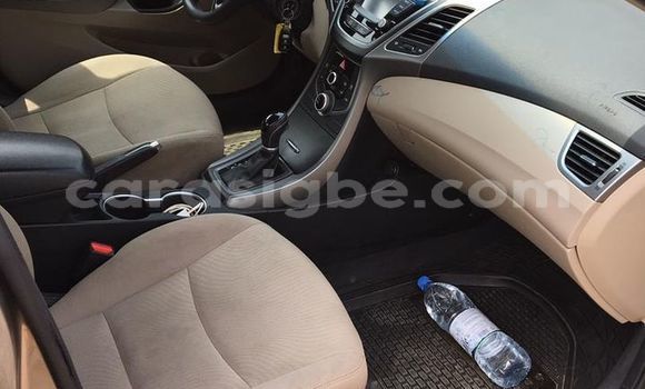 Buy Used Hyundai Elantra Brown Car in Lome in Maritime Buy Used Hyundai Elantra Brown Car in Lome in Maritime
