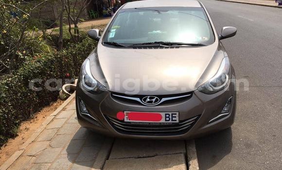 Buy Used Hyundai Elantra Brown Car in Lome in Maritime Buy Used Hyundai Elantra Brown Car in Lome in Maritime