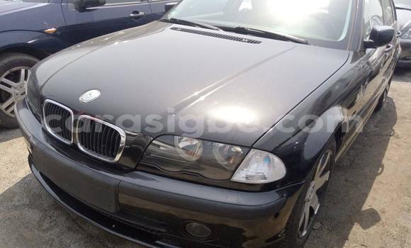 Buy Used BMW 3–Series Black Car in Lome in Togo Buy Used BMW 3–Series Black Car in Lome in Togo