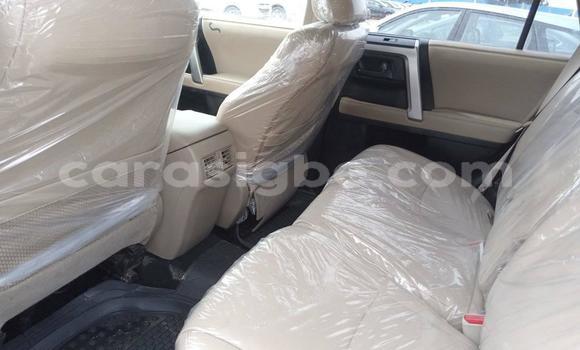 Buy Used Toyota 4Runner Blue Car in Lome in Togo Buy Used Toyota 4Runner Blue Car in Lome in Togo