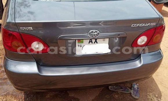 Buy Used Toyota Corolla Blue Car in Lome in Togo Buy Used Toyota Corolla Blue Car in Lome in Togo