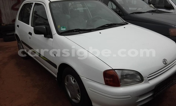 Buy Used Toyota Starlet White Car in Lome in Togo Buy Used Toyota Starlet White Car in Lome in Togo