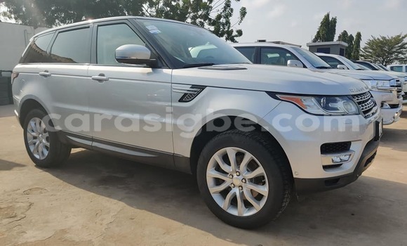Buy Used Land Rover Range Rover Sport Silver Car in Adawlato in Togo Buy Used Land Rover Range Rover Sport Silver Car in Adawlato in Togo