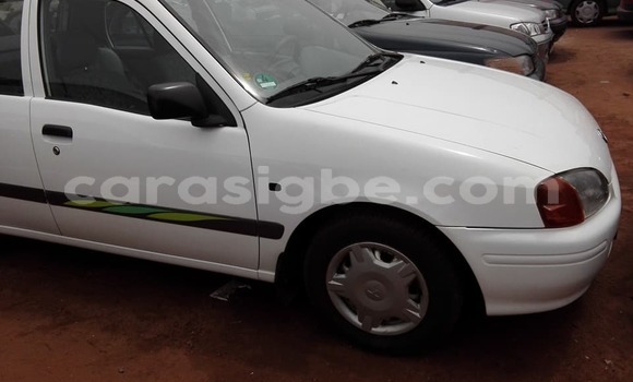 Buy Used Toyota Starlet White Car in Lome in Togo Buy Used Toyota Starlet White Car in Lome in Togo