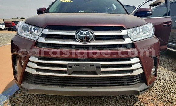 Buy Used Toyota Highlander Red Car in Adawlato in Togo Buy Used Toyota Highlander Red Car in Adawlato in Togo