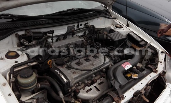 Buy Used Toyota Starlet White Car in Lome in Togo Buy Used Toyota Starlet White Car in Lome in Togo