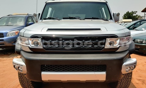 Buy Used Toyota FJ Cruiser Silver Car in Adawlato in Togo Buy Used Toyota FJ Cruiser Silver Car in Adawlato in Togo