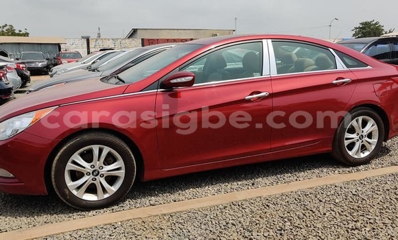 Buy Used Hyundai Sonata Red Car in Adawlato in Togo Buy Used Hyundai Sonata Red Car in Adawlato in Togo