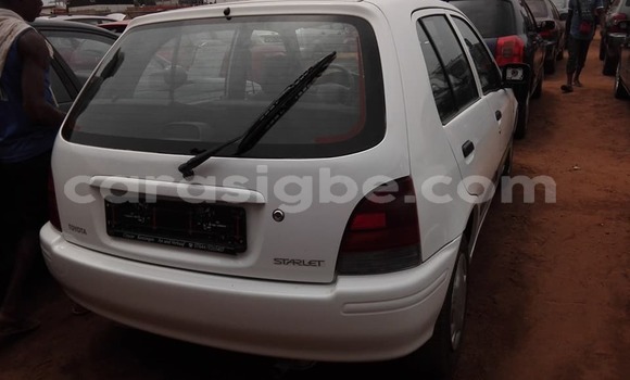 Buy Used Toyota Starlet White Car in Lome in Togo Buy Used Toyota Starlet White Car in Lome in Togo