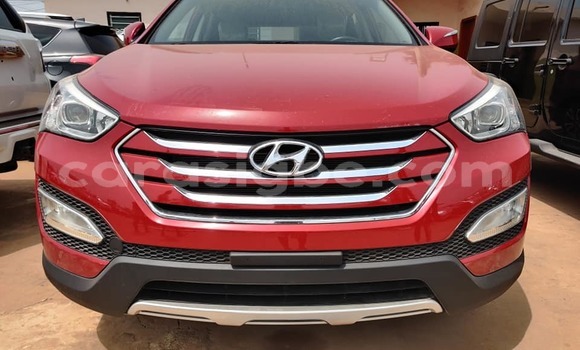 Buy Used Hyundai Santa Fe Red Car in Adawlato in Togo Buy Used Hyundai Santa Fe Red Car in Adawlato in Togo