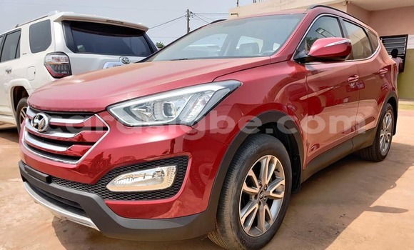 Buy Used Hyundai Santa Fe Red Car in Adawlato in Togo Buy Used Hyundai Santa Fe Red Car in Adawlato in Togo