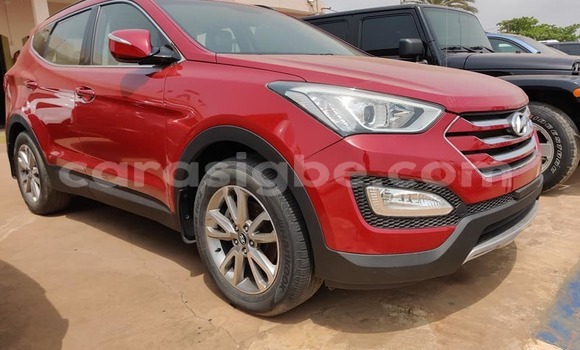 Buy Used Hyundai Santa Fe Red Car in Adawlato in Togo Buy Used Hyundai Santa Fe Red Car in Adawlato in Togo