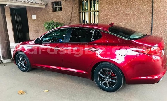 Buy Used Kia Optima Red Car in Adawlato in Togo Buy Used Kia Optima Red Car in Adawlato in Togo