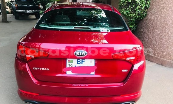 Buy Used Kia Optima Red Car in Adawlato in Togo Buy Used Kia Optima Red Car in Adawlato in Togo