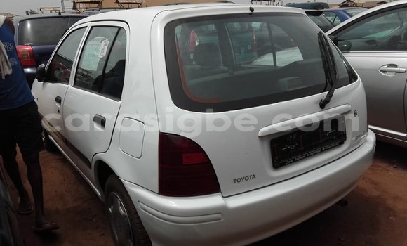 Buy Used Toyota Starlet White Car in Lome in Togo Buy Used Toyota Starlet White Car in Lome in Togo
