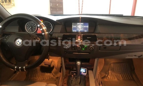 Buy Used BMW 5–Series Silver Car in Adawlato in Togo Buy Used BMW 5–Series Silver Car in Adawlato in Togo